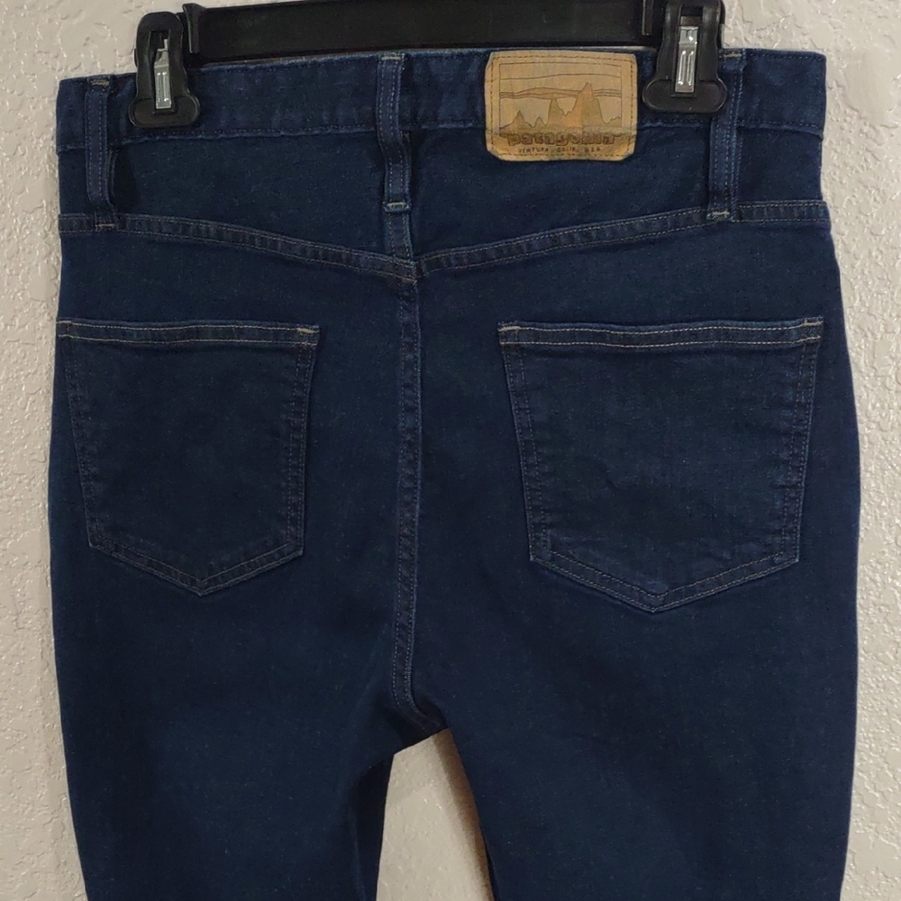 Patagonia, Size 31, Skinny Women's Blue Jeans - Picture 6 of 17